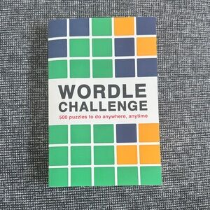 Wordle Challenge Puzzle Book